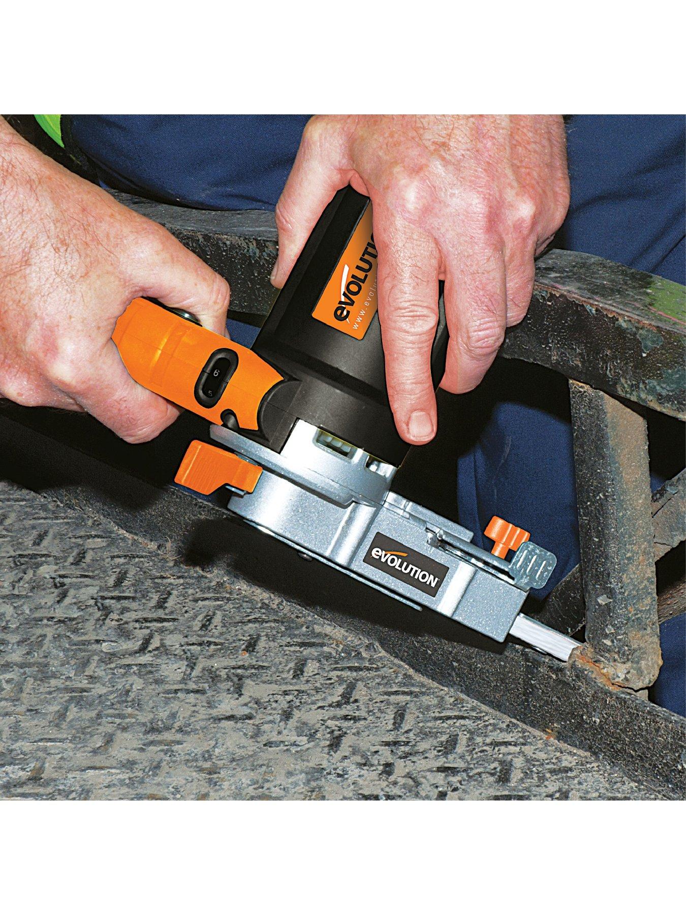 Image 3 of 4 of EVOLUTION Multipurpose File Sander
