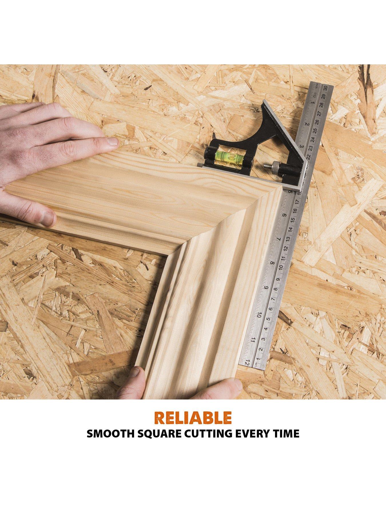 Image 6 of 8 of EVOLUTION R255SMS-DB+ Pro-Pack 255mm Multi-Material Double Bevel Sliding Mitre Saw