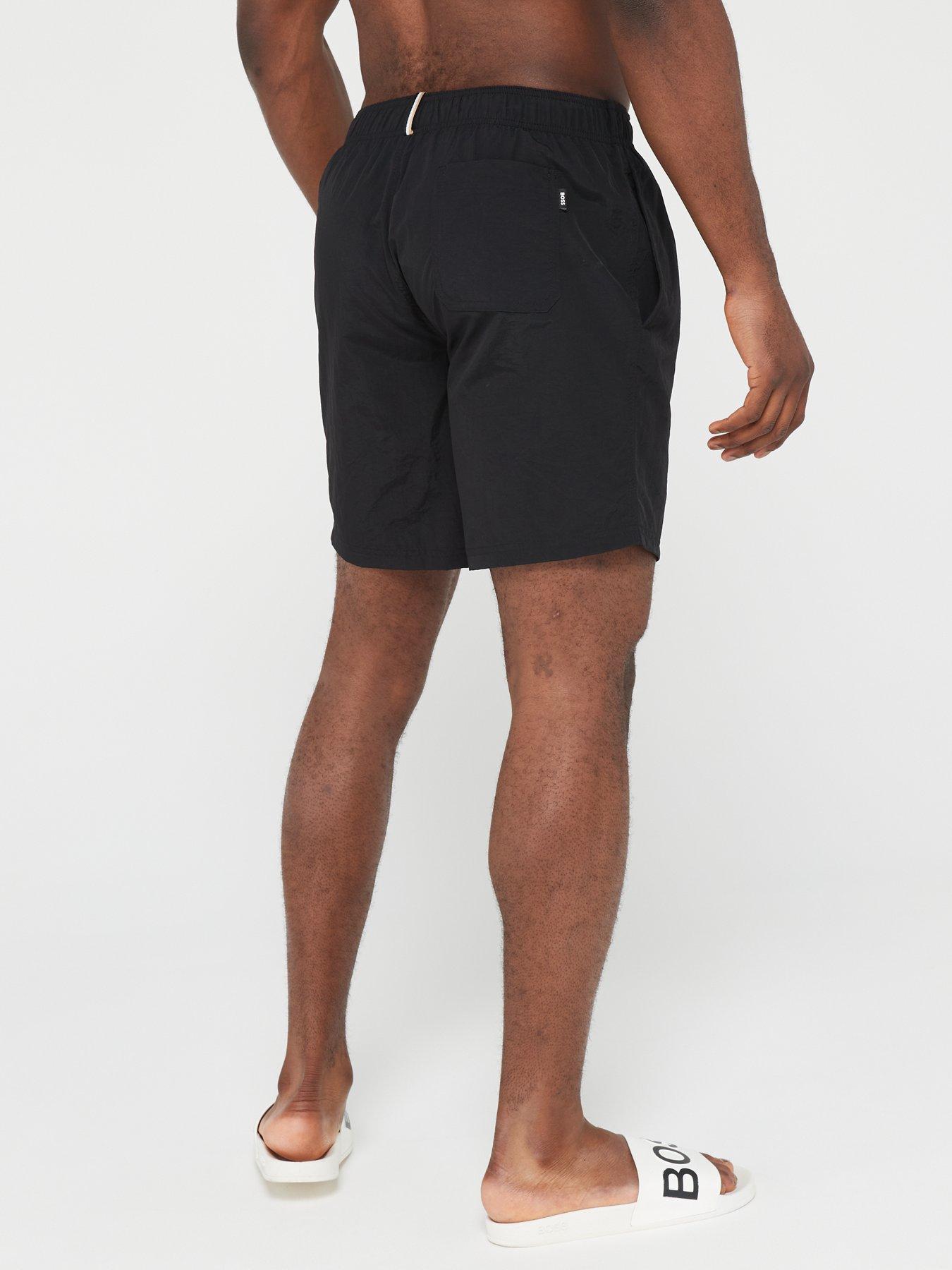 Image 2 of 6 of BOSS Whale Swim Shorts - Black