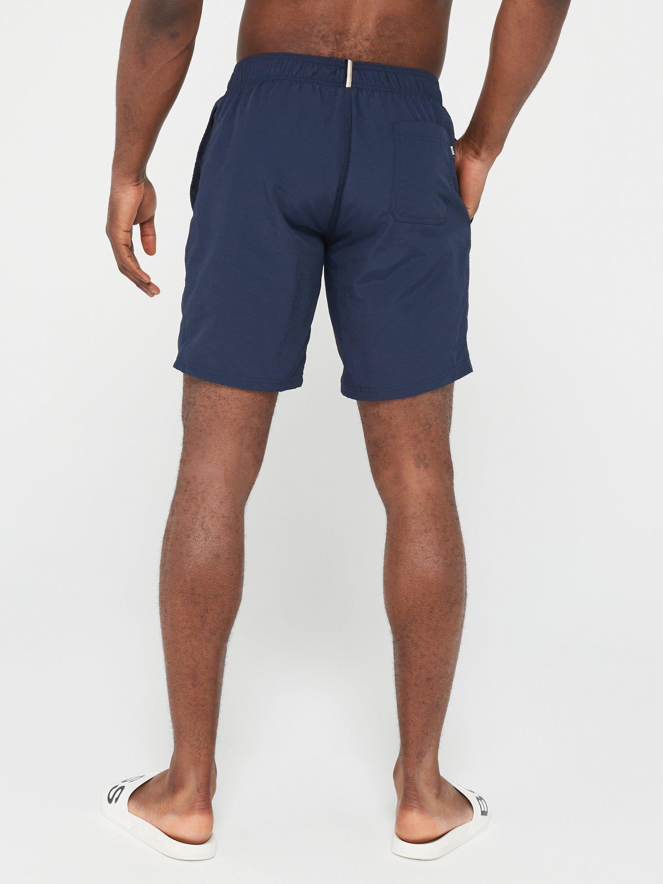 Boss swim shorts uk online