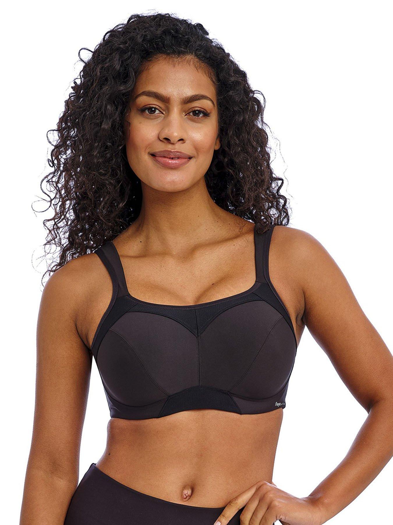 undefined High-octane Underwired Sports Bra - Black