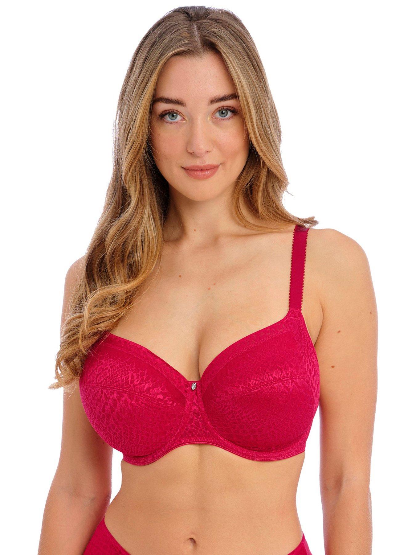 Pipa Women's Underwire Full Coverage Bras Plus Size Support