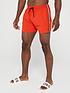  image of boss-iconic-swimshort-bright-orange