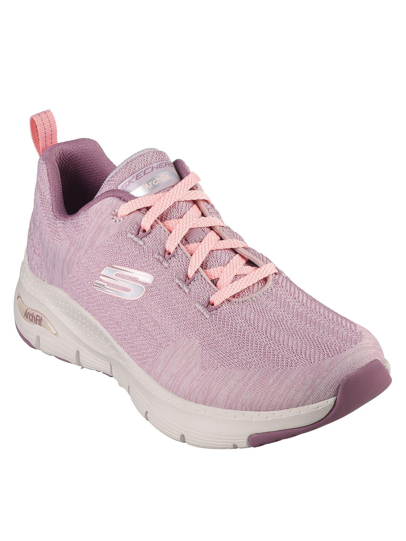 Skechers uno bold hot sale ladies trainers