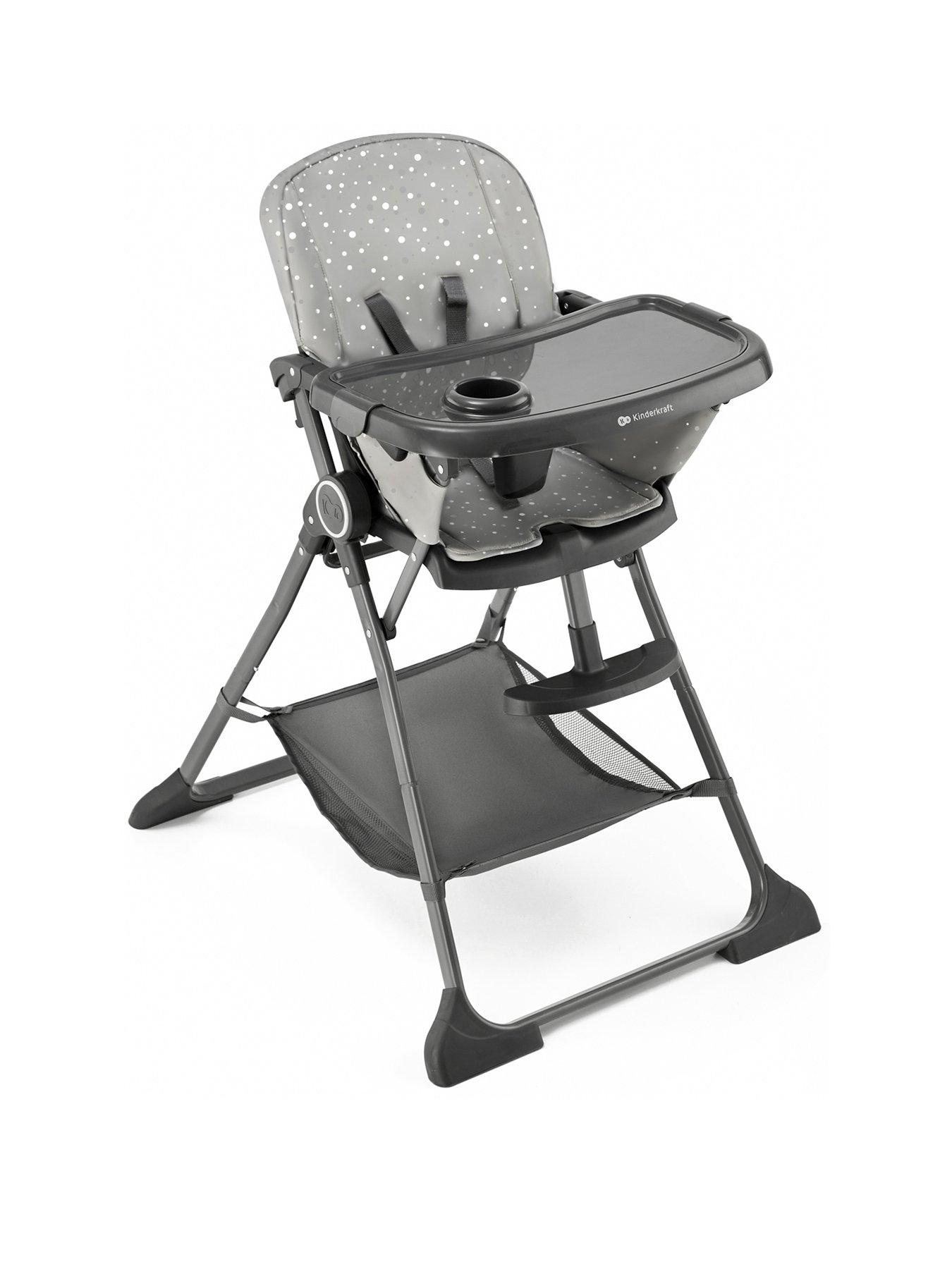 Kinderkraft Foldee Highchair - Grey