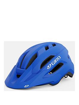 giro fixture ii mtb helmet 2023 matte trim blue unisize 54-61cm
