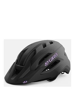 giro fixture ii women's mtb helmet 2023 matte titanium fade unisize 50-57cm