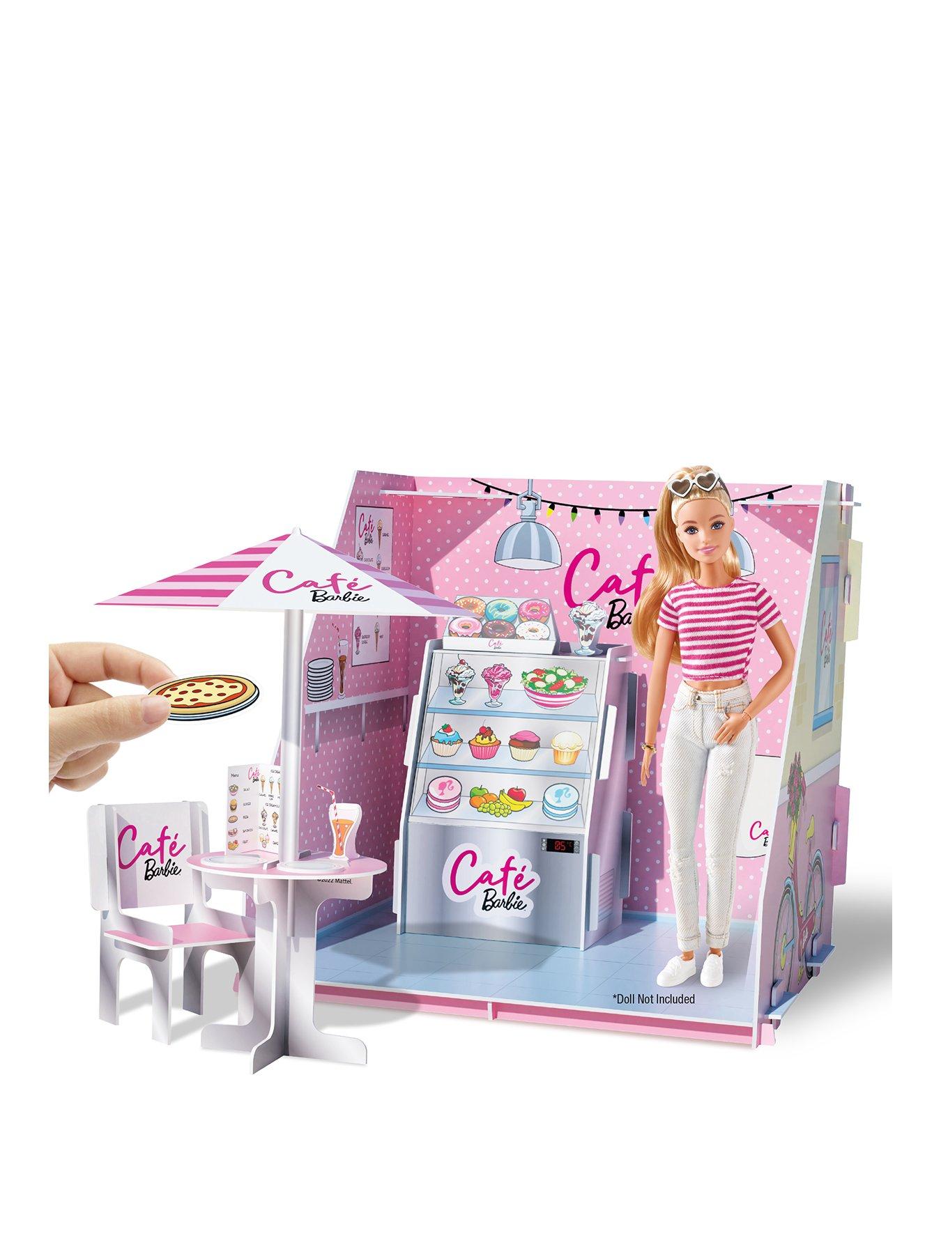 Barbie cafe deals set