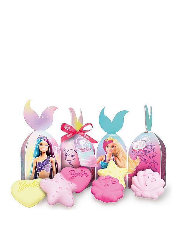 Image 1 of 3 of Barbie Deluxe Mermaid Bath Fizzer Gift Set