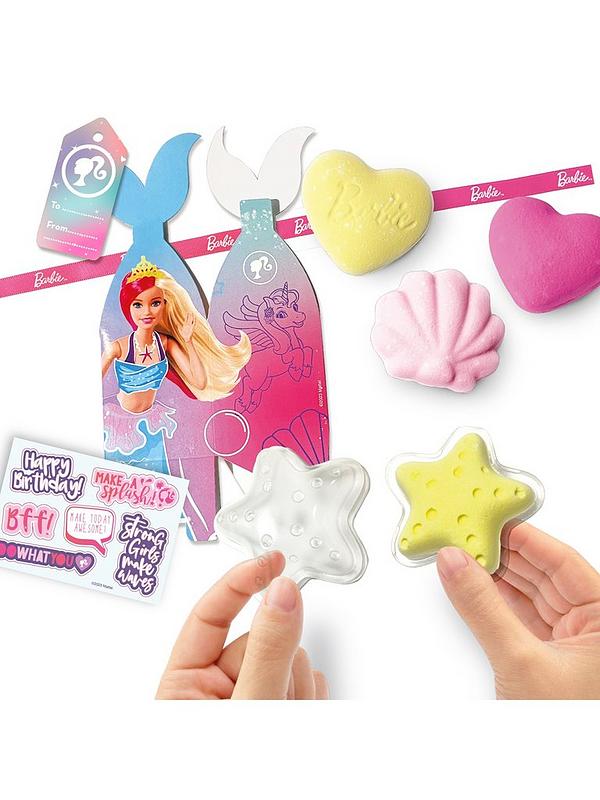 Image 2 of 3 of Barbie Deluxe Mermaid Bath Fizzer Gift Set