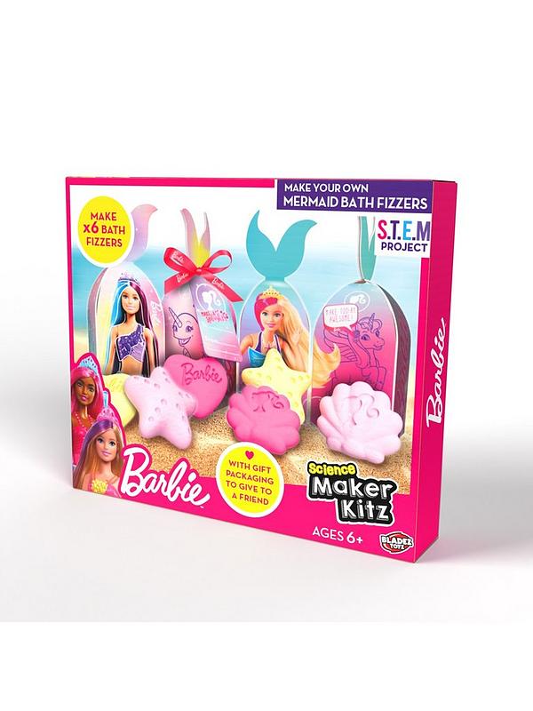 Image 3 of 3 of Barbie Deluxe Mermaid Bath Fizzer Gift Set