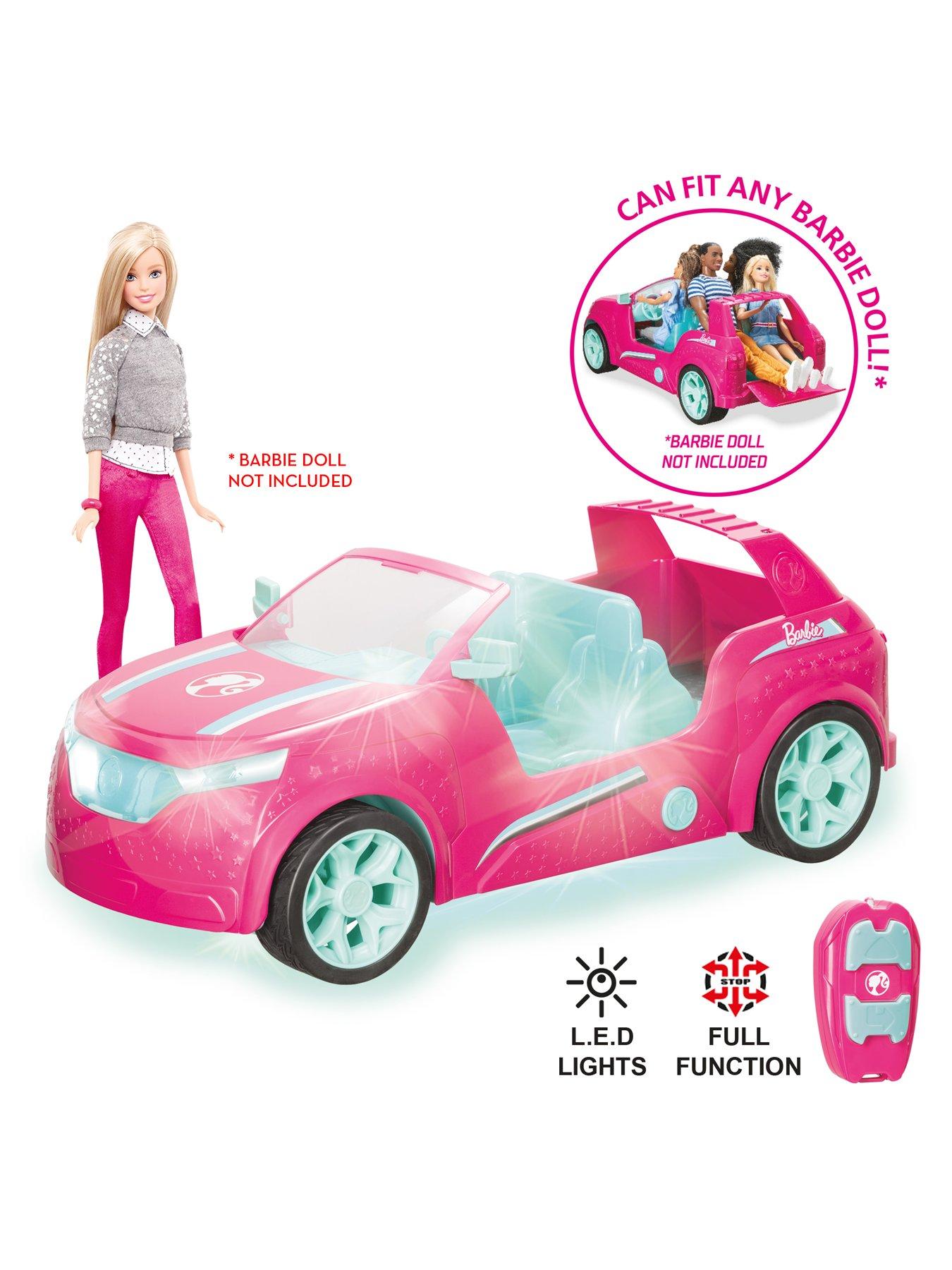 Barbie doll on sale remote control