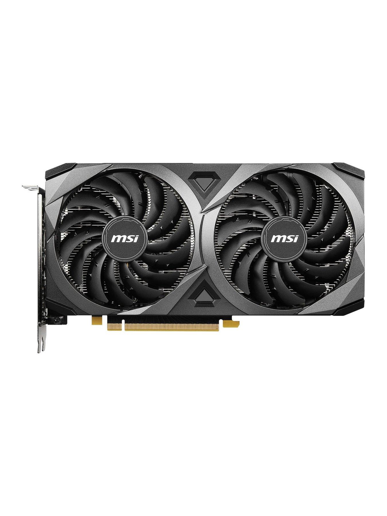 MSI RTX 3060 12Gb Ventus Graphics Card | Very.co.uk