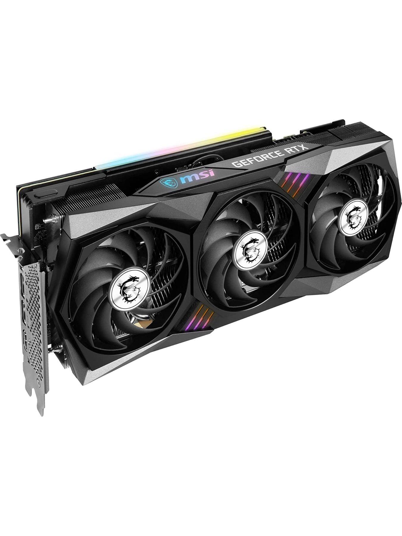 MSI RTX 3060 TI, 8GB, Gaming X Trio Graphics Card | very.co.uk