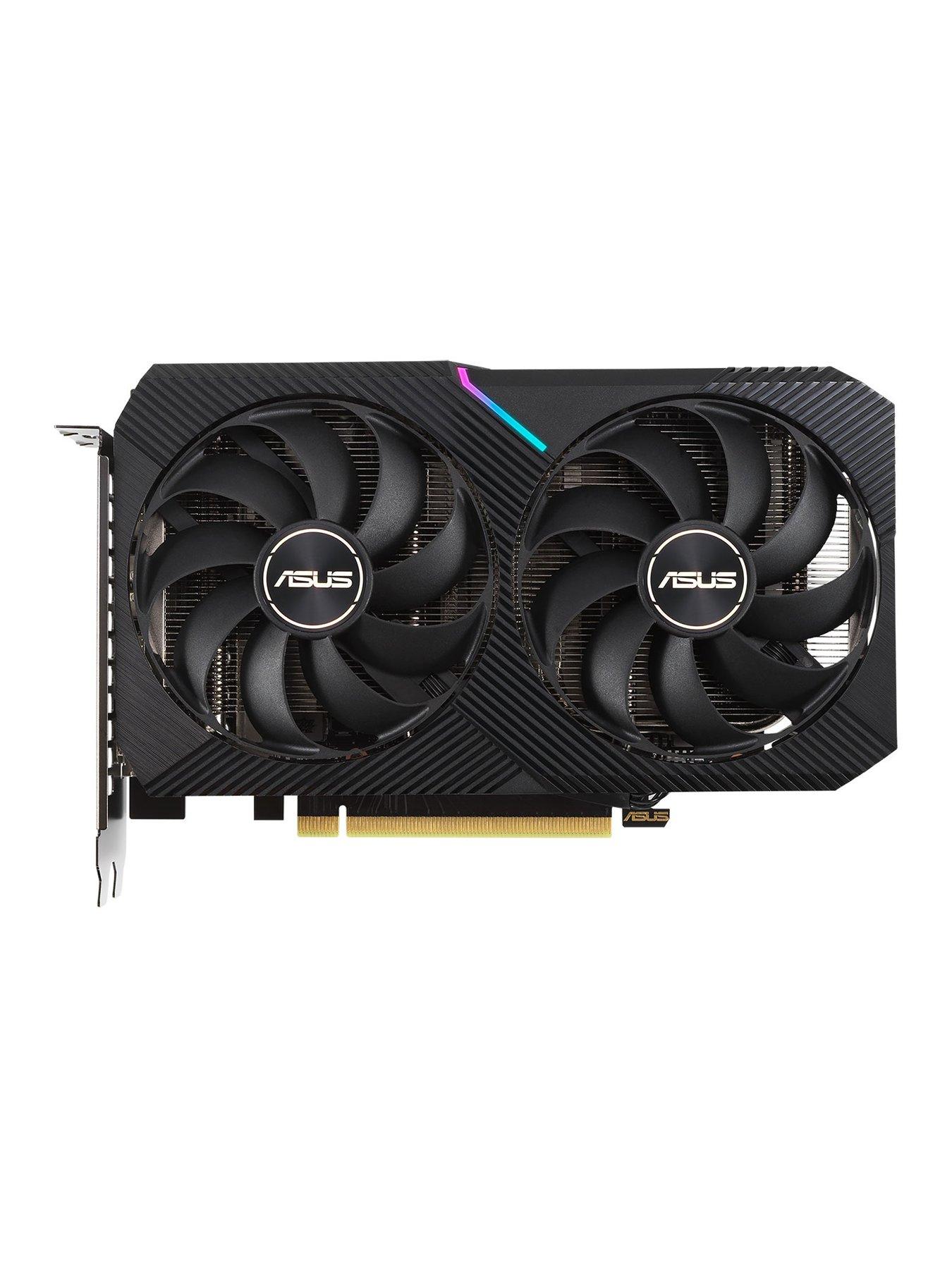 Image 2 of 4 of Asus RTX 3060, 12GB, Dual Gaming V2 Graphics Card