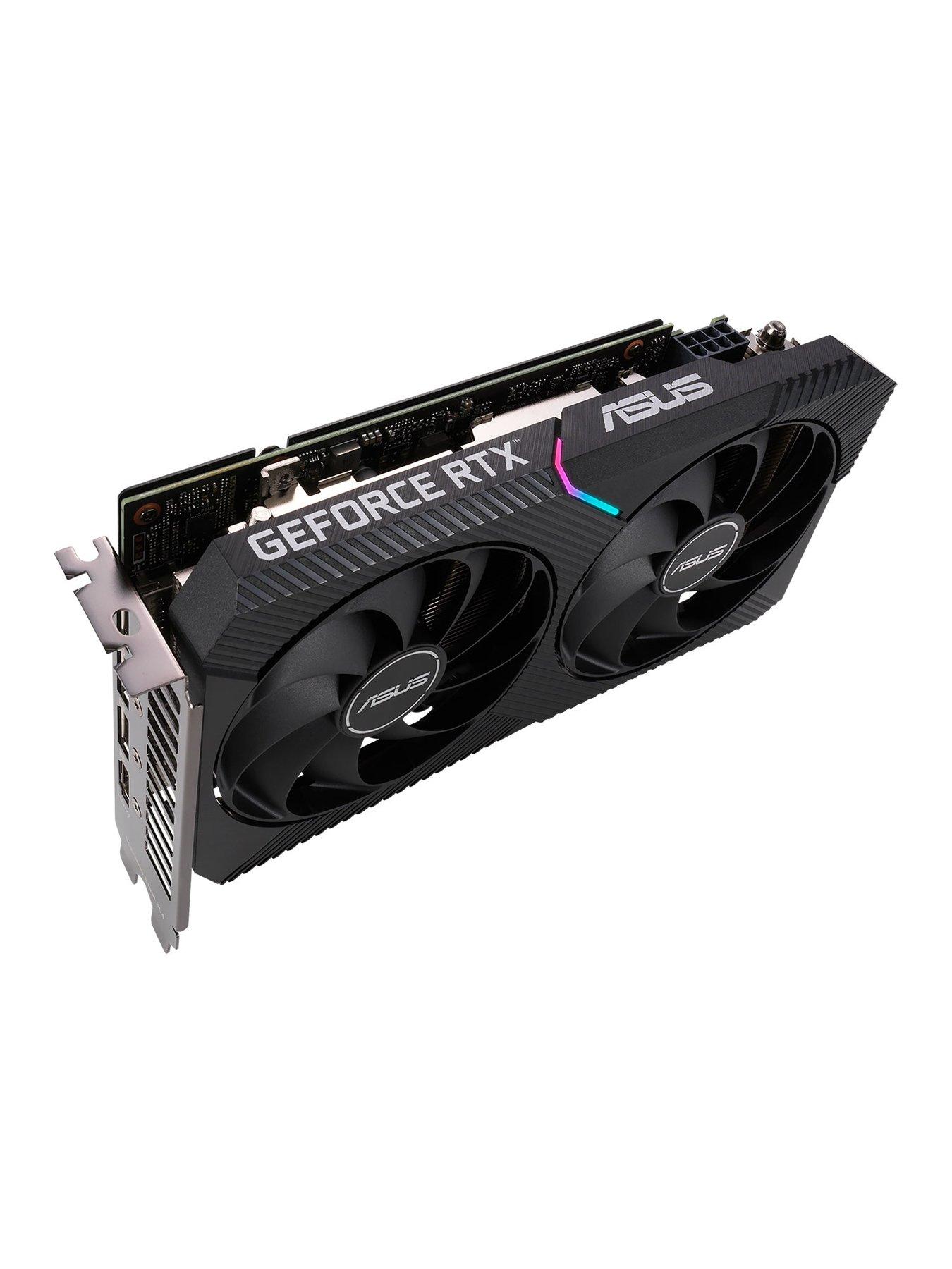 Image 3 of 4 of Asus RTX 3060, 12GB, Dual Gaming V2 Graphics Card
