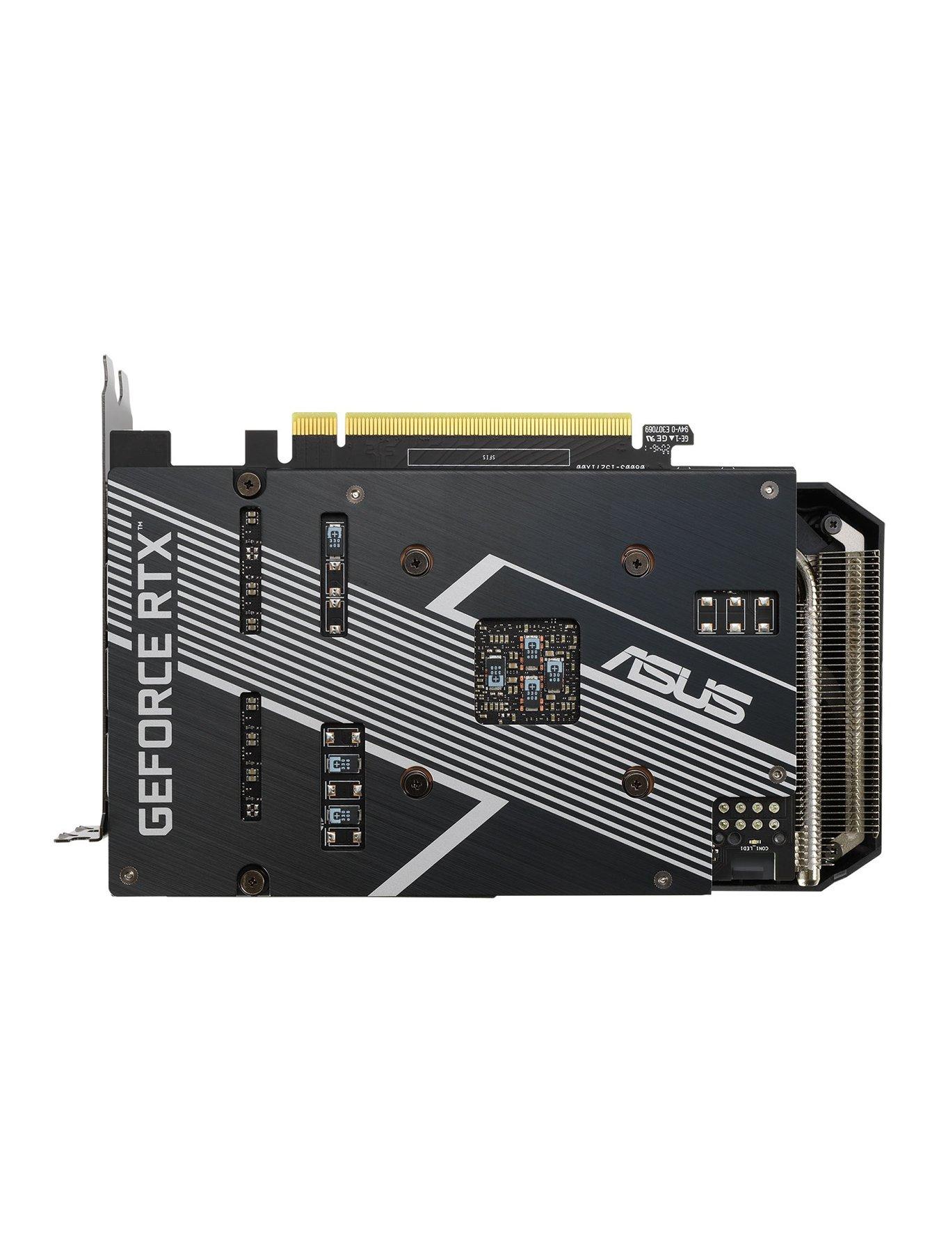 Image 4 of 4 of Asus RTX 3060, 12GB, Dual Gaming V2 Graphics Card