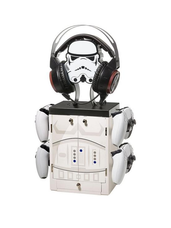 front image of rubber-road-storm-trooper-gaming-locker