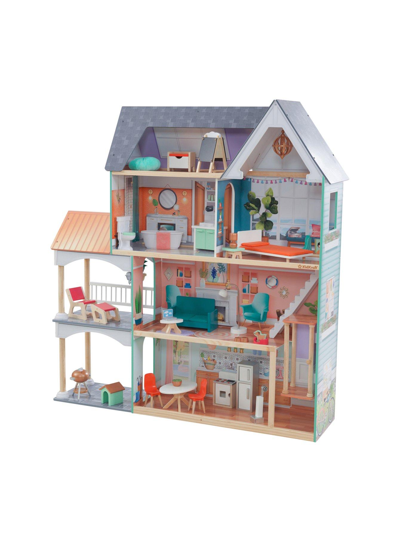 Tall dollhouse cheap