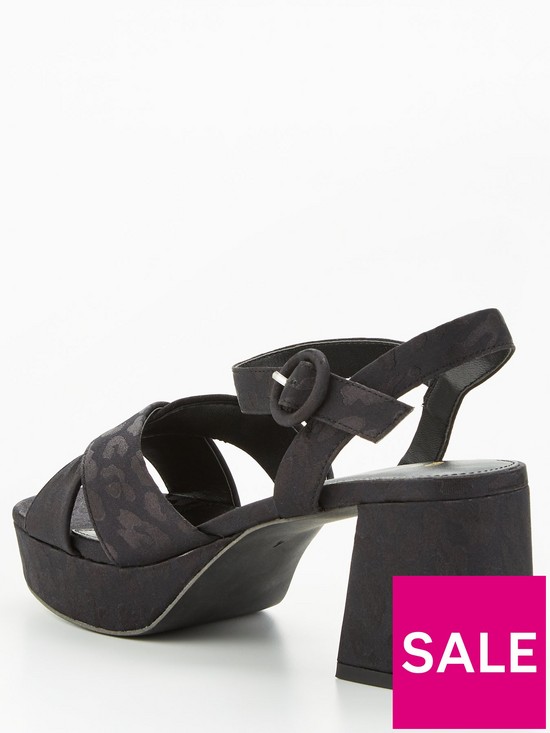 stillFront image of v-by-very-block-heel-platform-sandal-black