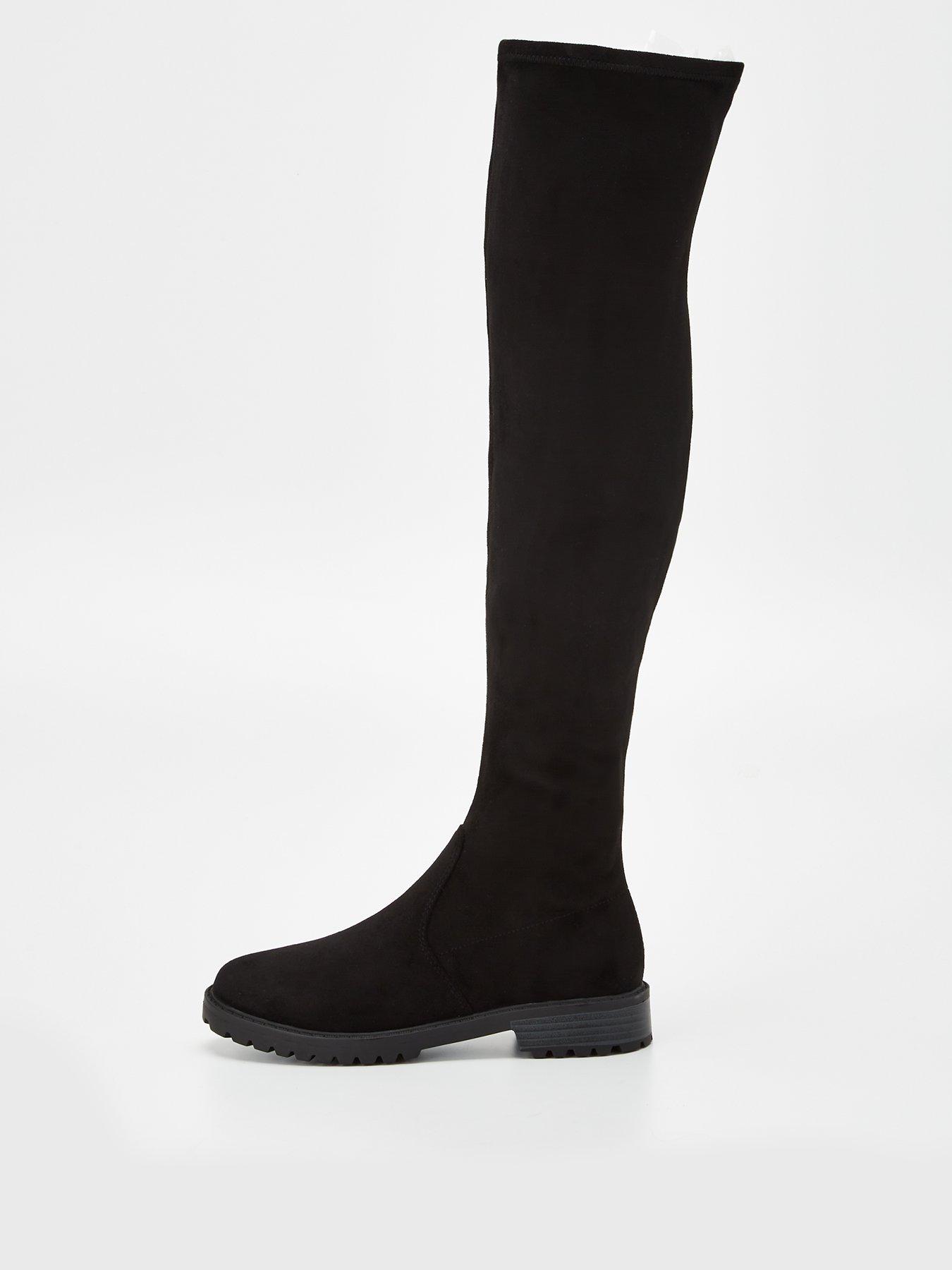 Over the knee boots very deals