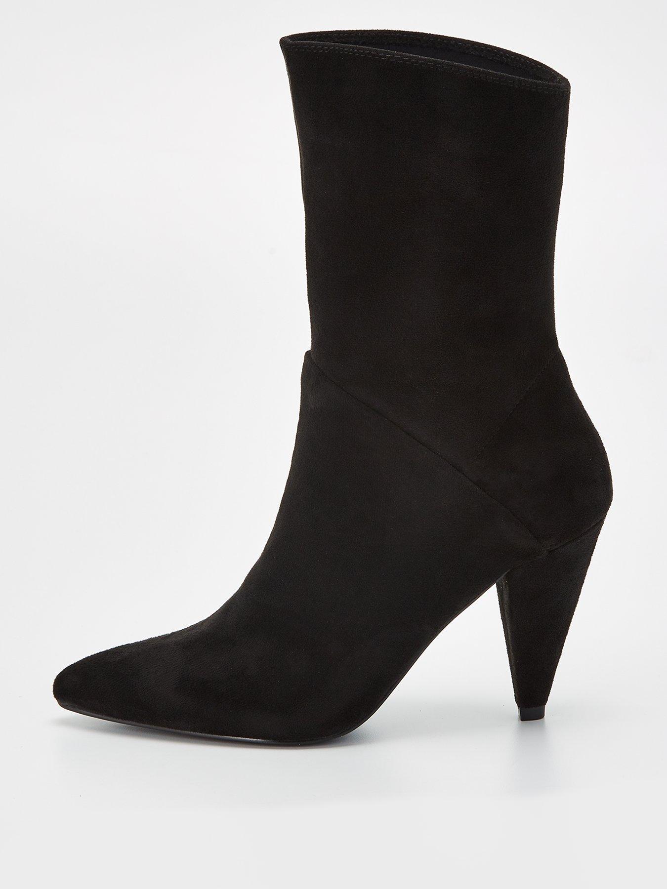 Cone clearance heel bootie