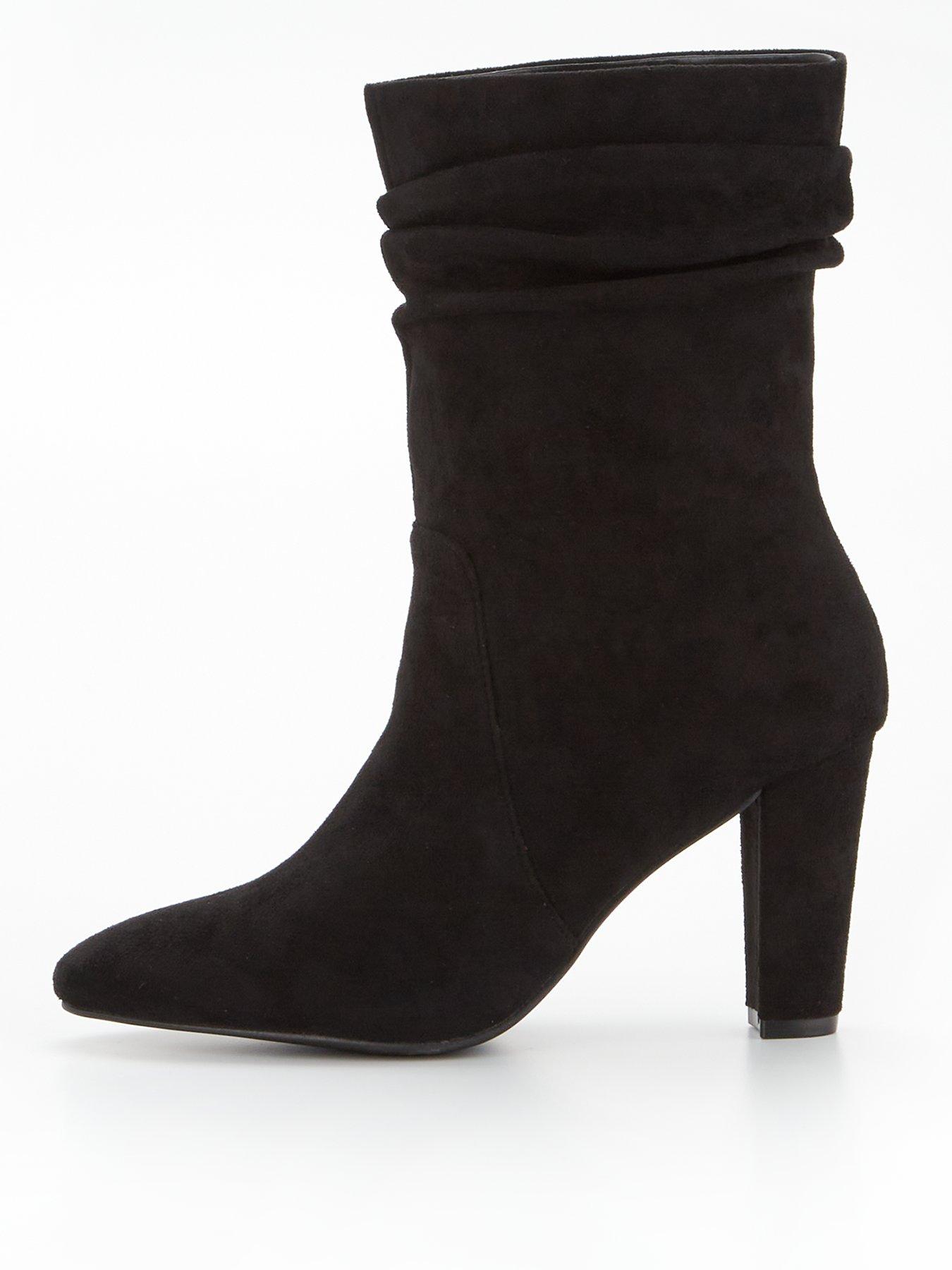 Next black slouch boots hotsell