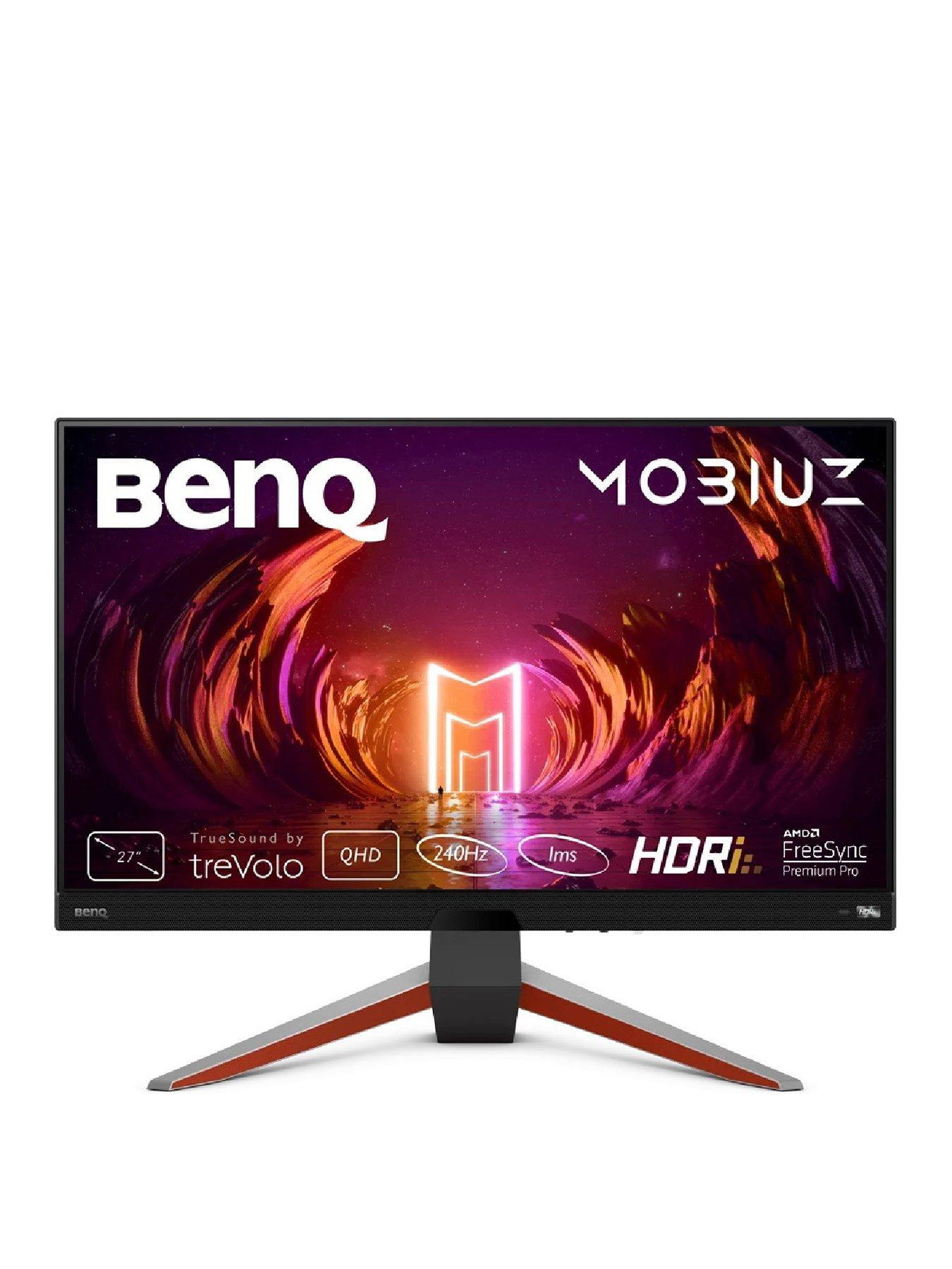 BenQ EX270QM , MOBIUZ 1440p 240Hz 1ms 27 IPS Gaming Monitor
