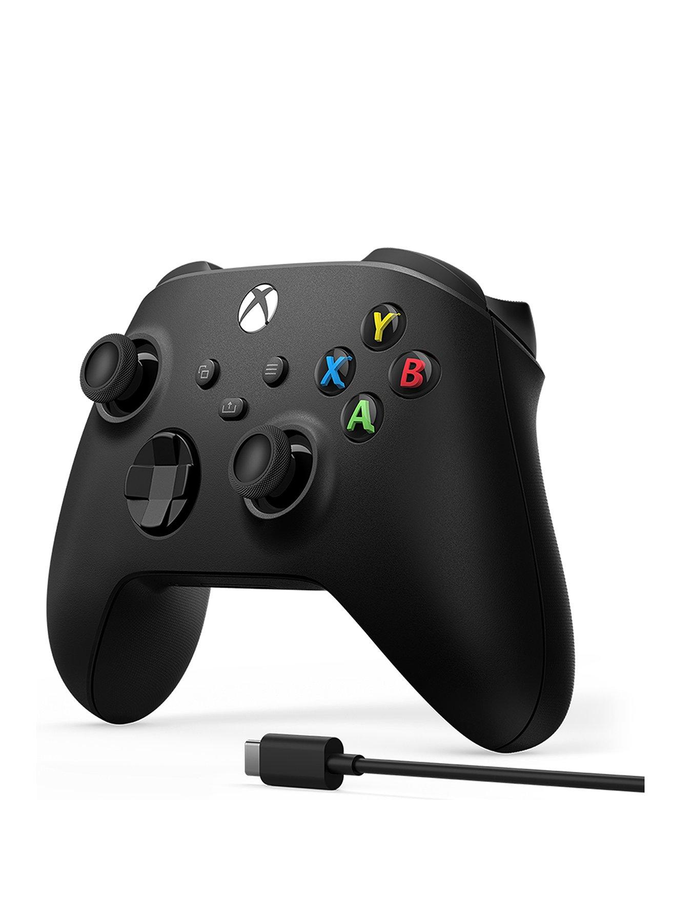 Wireless Controller with USB-C Cable - Carbon Black