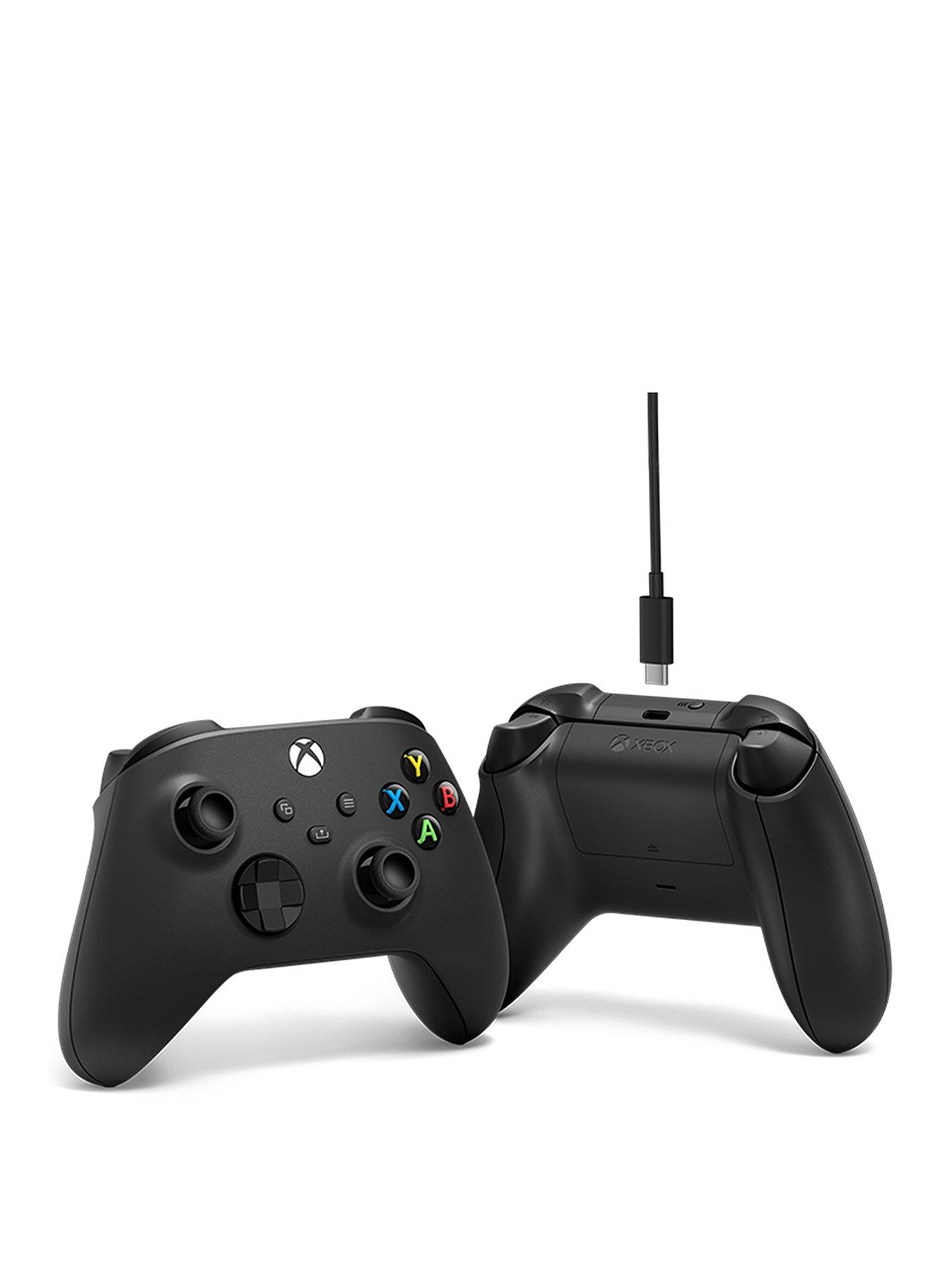 Image 3 of 5 of Xbox Wireless Controller with USB-C Cable - Carbon Black