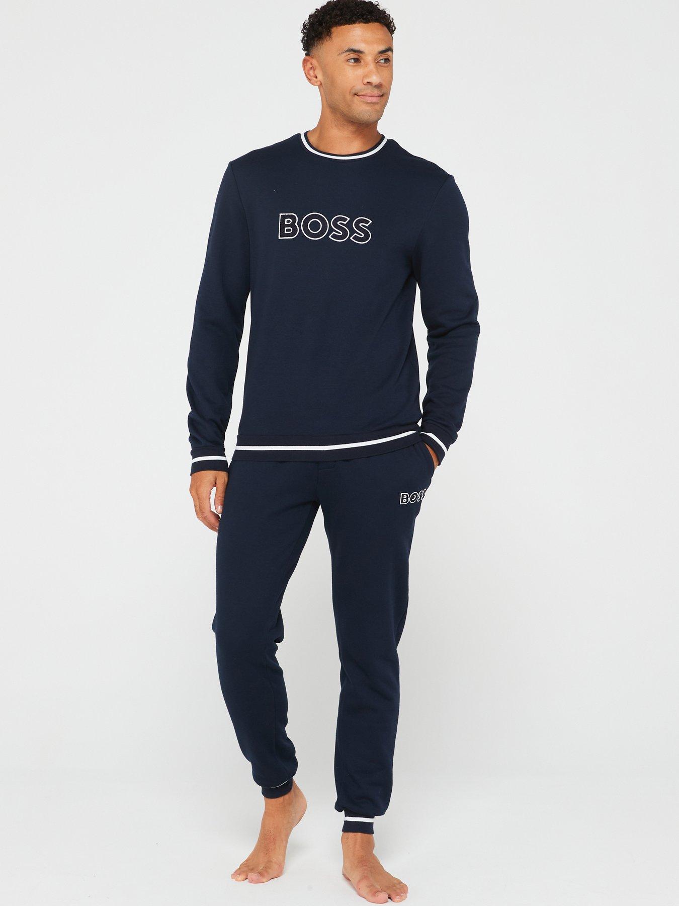 Boss bodywear 2025 contemporary sweatshirt