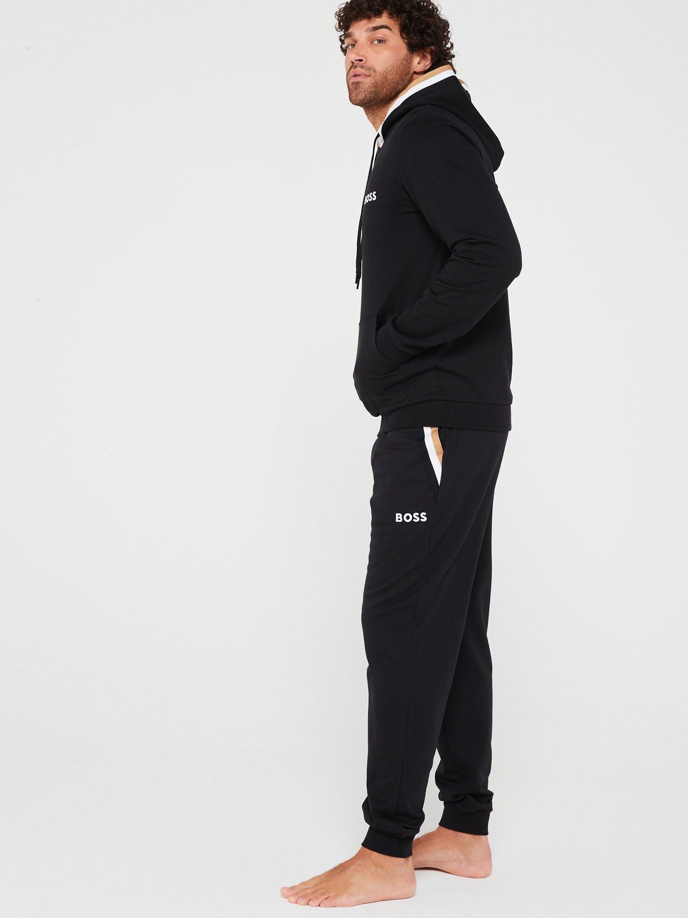 Image 3 of 5 of BOSS Men'sr Loungewear Set- Black