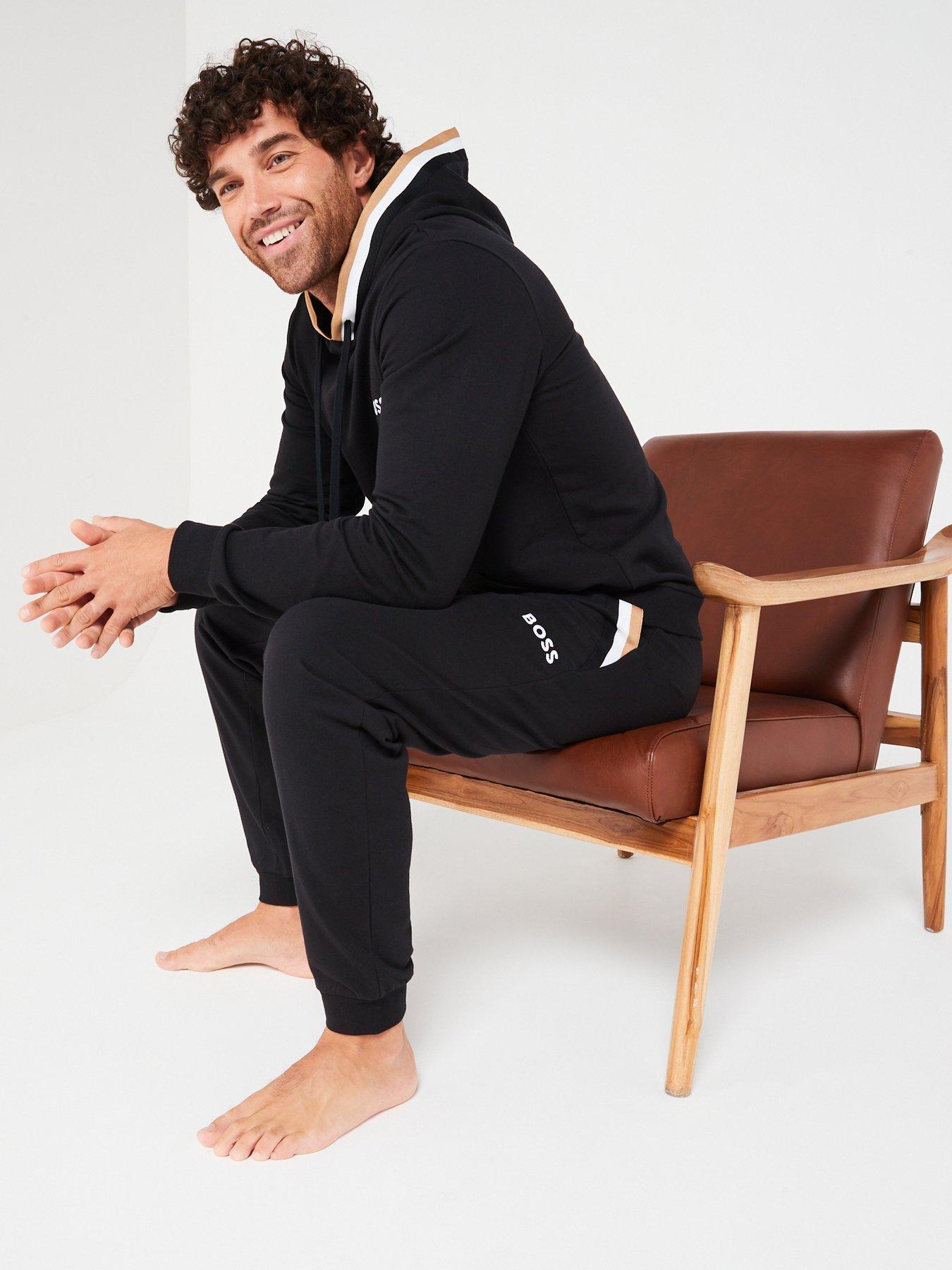 Image 4 of 5 of BOSS Men'sr Loungewear Set- Black