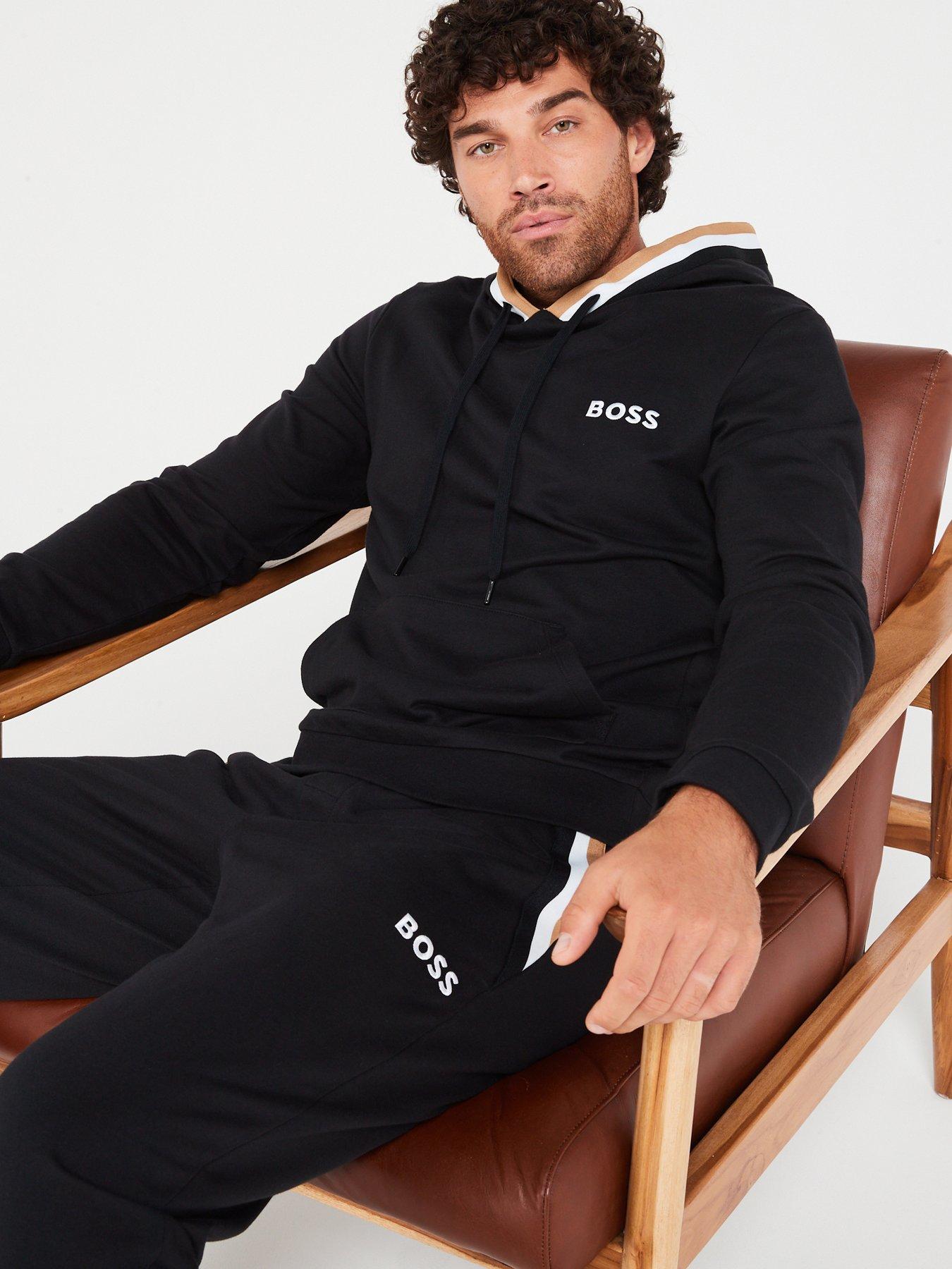 BOSS Men sr Loungewear Set Black