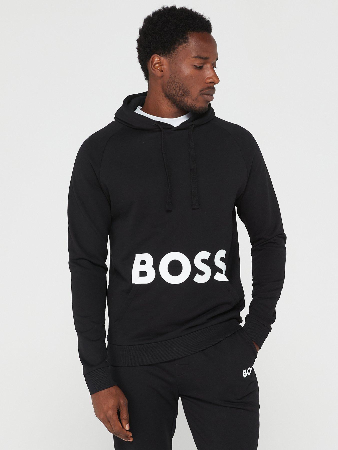 Boss bodywear fashion store hooded sweatshirt