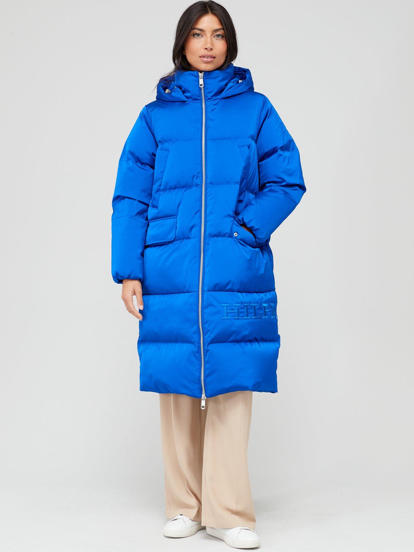 Tommy hilfiger best sale longline down jacket