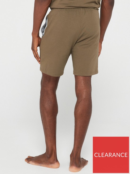 stillFront image of boss-bodywear-mix-amp-match-lounge-shorts