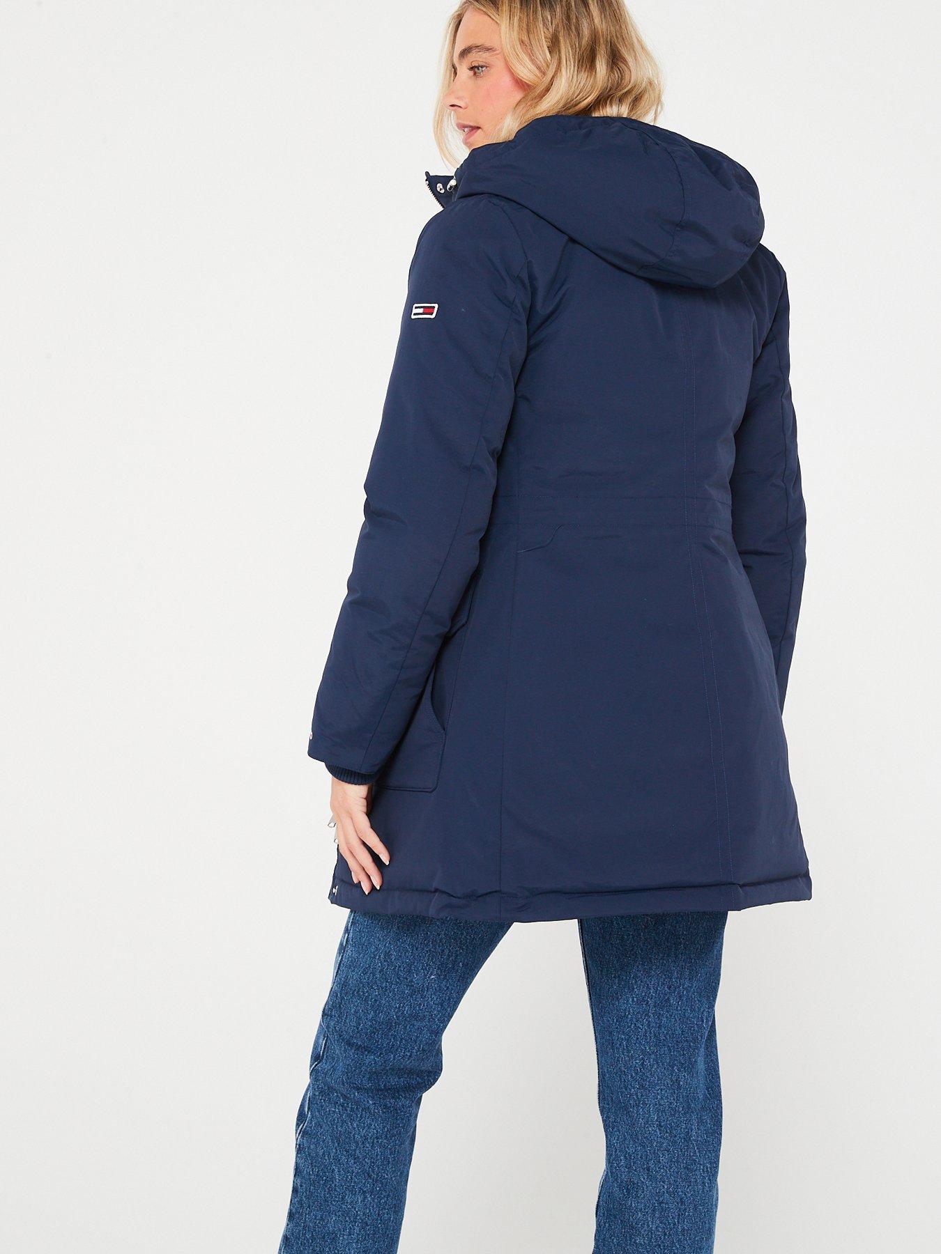 Tommy deals technical parka