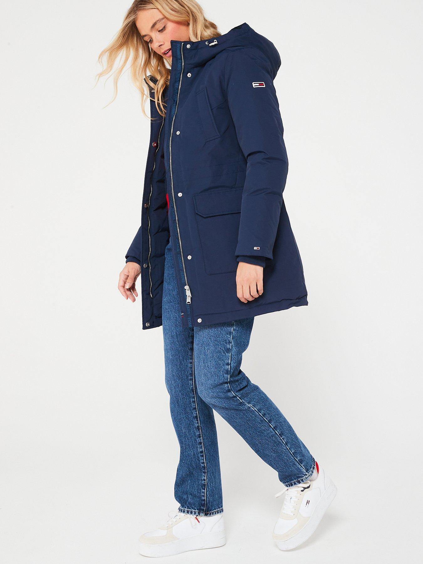 Tommy jeans outlet technical parka