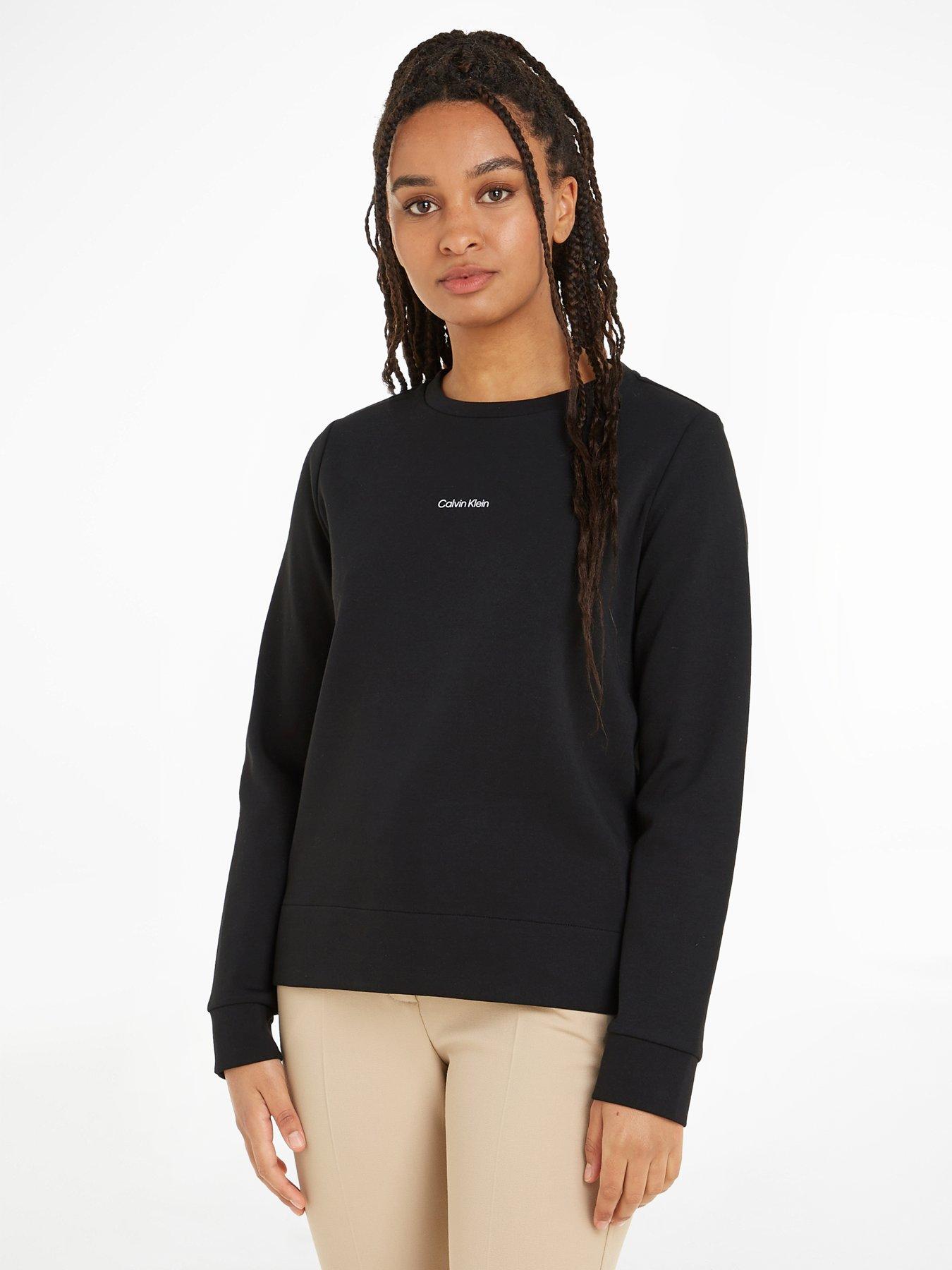 women's calvin sweatshirt