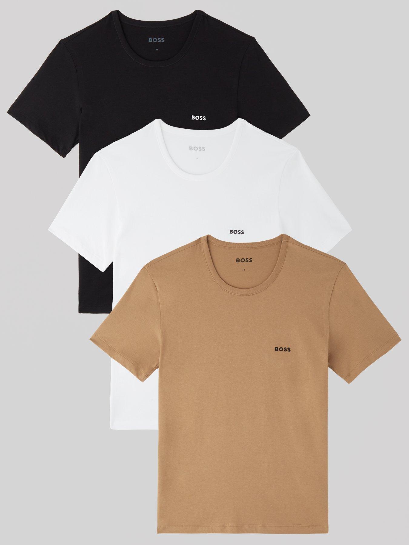 BOSS 3 Pack Classic T-shirt - Multi