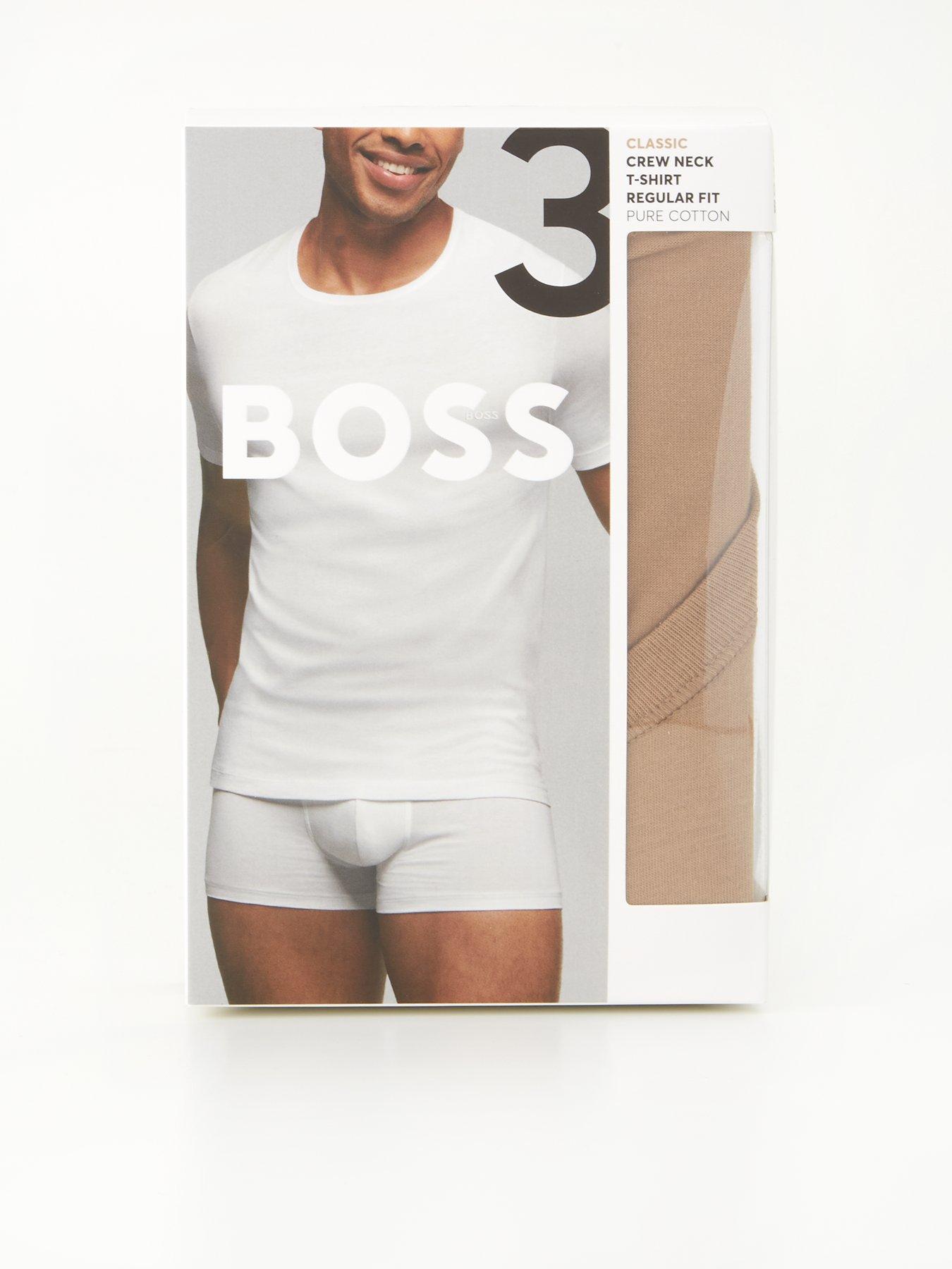 Image 7 of 7 of BOSS 3 Pack Classic T-shirt - Multi