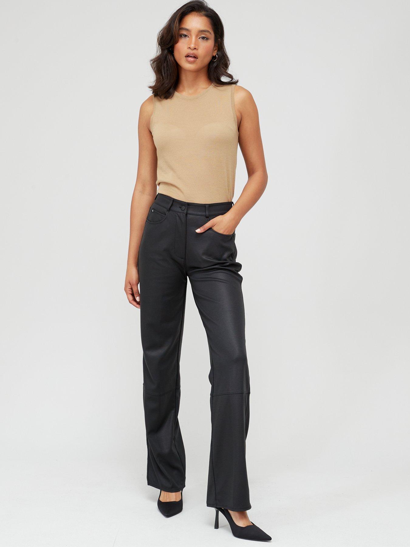 Calvin klein performance high waist store straight leg