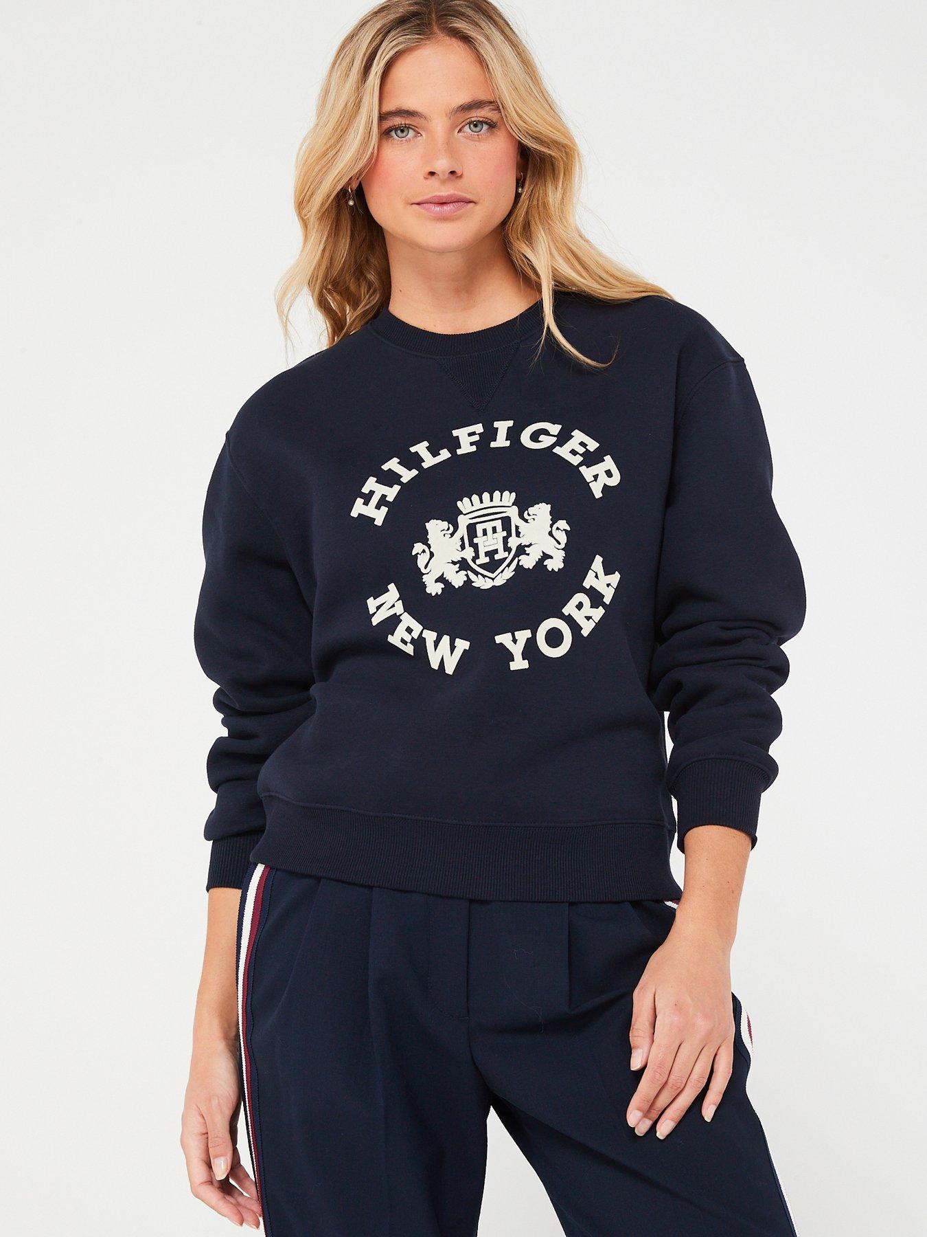 Tommy hilfiger deals women's sweatshirt sale