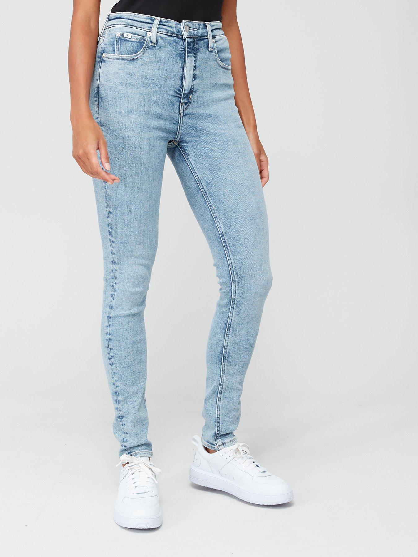 Calvin klein best sale skinny boyfriend jeans