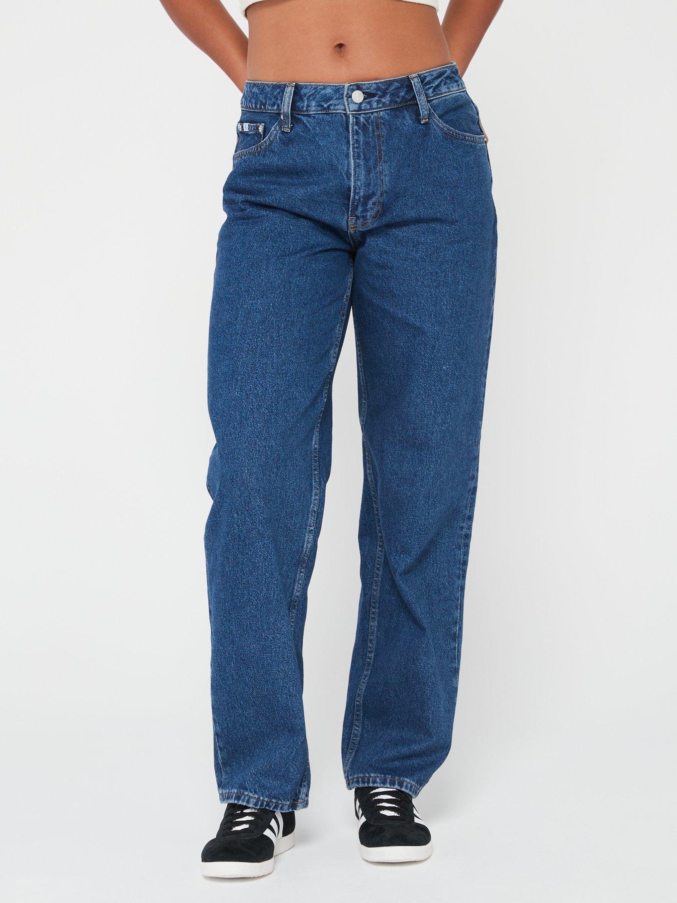 1990/00s 28 CALVIN KLEIN Relaxed Fit Jeans
