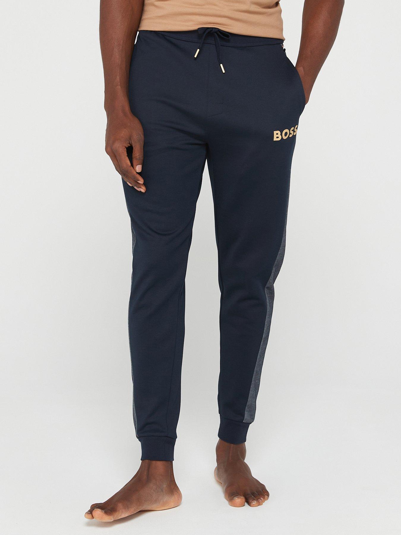 Boss poly pique cuffed deals fleece pants