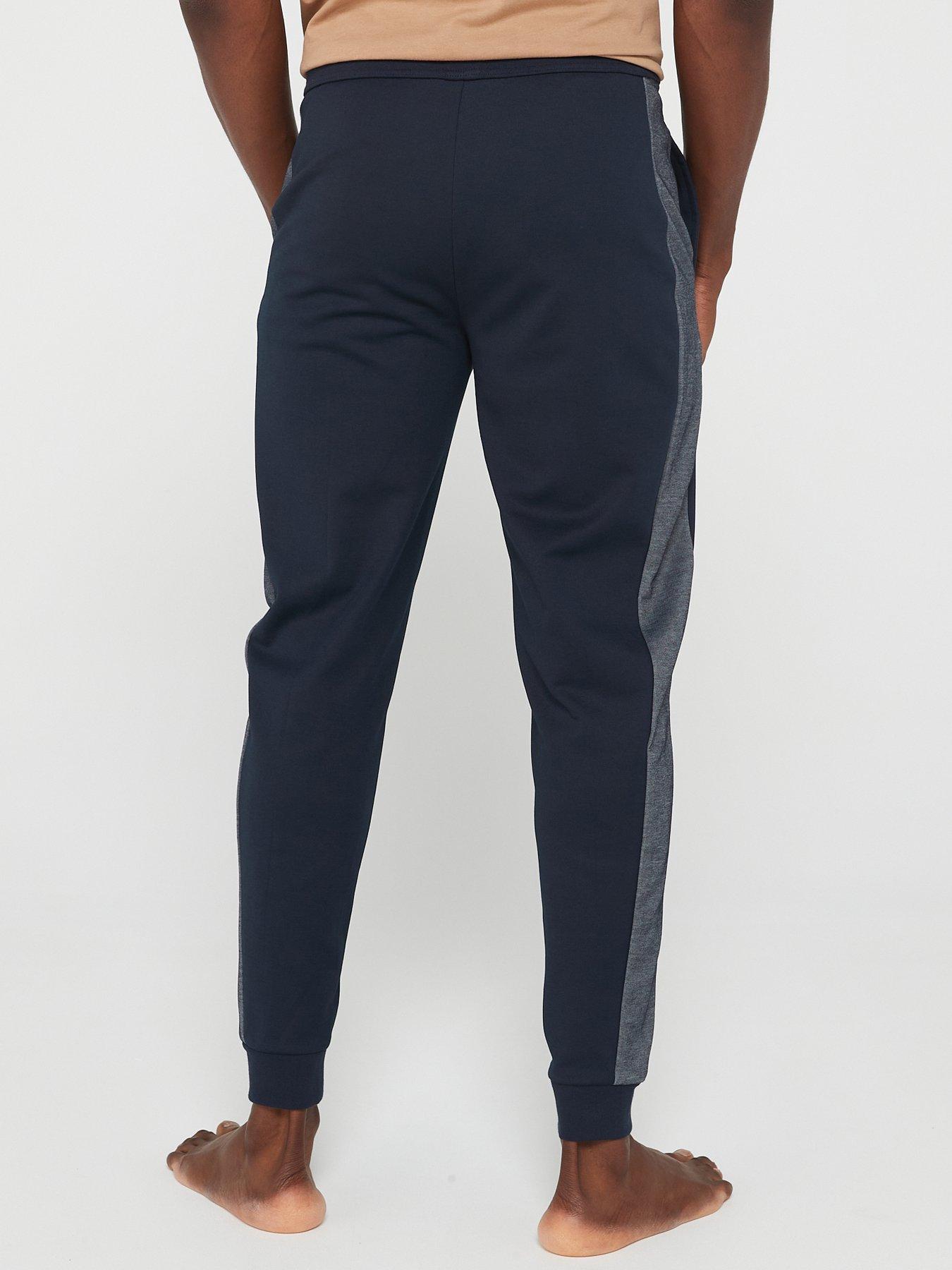 BOSS Bodywear Tracksuit Lounge Pants Dark Blue very