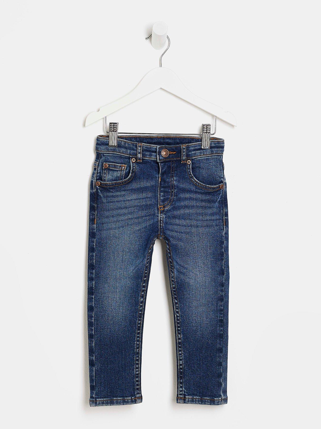 Mini boys stone utility tapered jeans