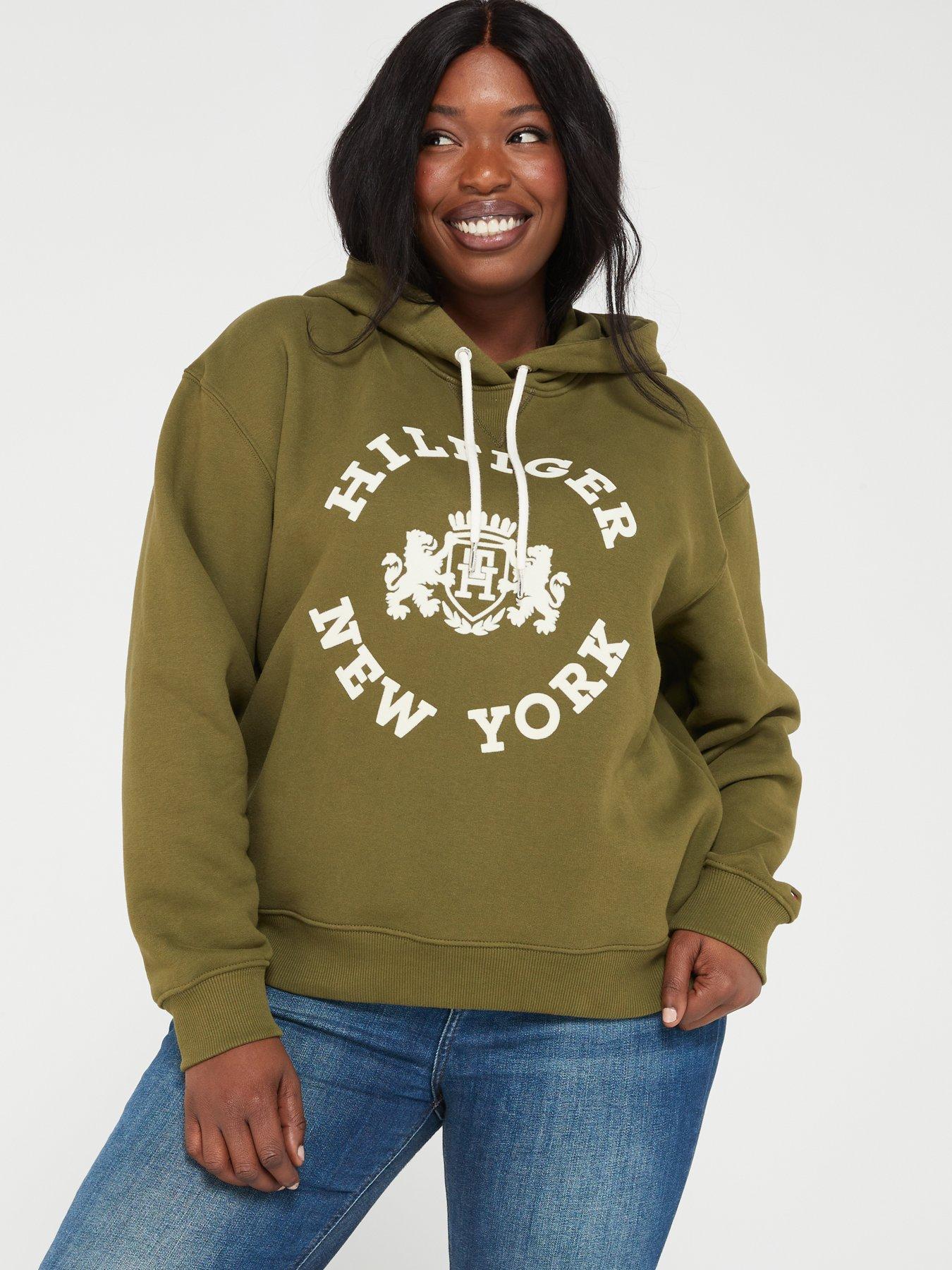 Tommy hilfiger women's hoodies 2024 sale